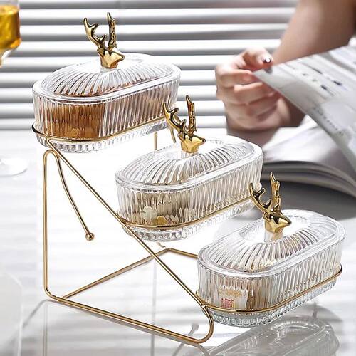 Multi-layer Fruit Plate Living Room Household Dried Fruit Pl