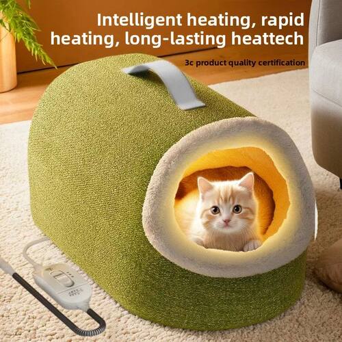 Heating Cat House, Cat Nest, Electric Blanket, Winter Warmth