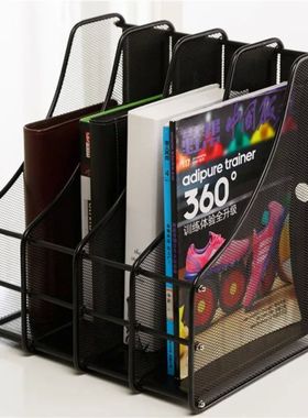 Metal Mesh Desktop Basket Resume File Folder Holders Detacha