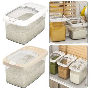 Rice proof Bucket Large Leakproof Creative Capacity Moisture