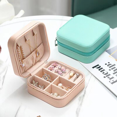 Jewelry Box Jewelry Organizer Portable Travel Jewellery Case