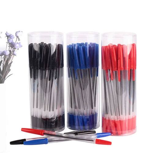 5/10pcs Black/Blue/Red Ink Color 1mm Ballpoint Pen Ball Poin