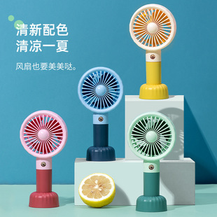 fan rechargeable Mini USB Handheld lithium battery