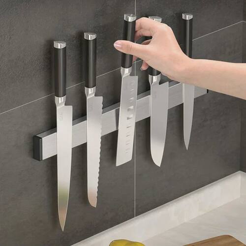 304 Stainless Knife Holder Steel Kitchen Organization Steel