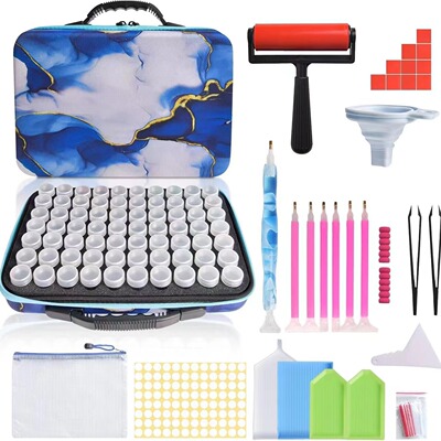 Diamond Painting Tool Box or Bag Storage Accessories Contain