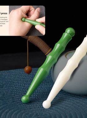 Resin Face Acupuncture Point Guasha Massage Stick SPA Therap