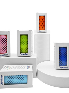 Summer cooling towel gift box set outdoor sports cool towel