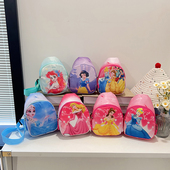 儿童包包新款 卡通动漫印花宝宝胸包洋气小女孩轻便斜挎外出零钱包