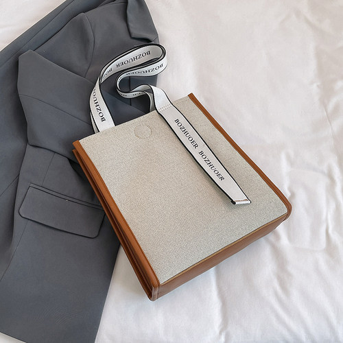 2026新款复古大容量托特包