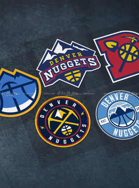 掘金汽车贴纸 NUGGETS总冠军约老师穆雷戈登 防水卡通装饰贴画