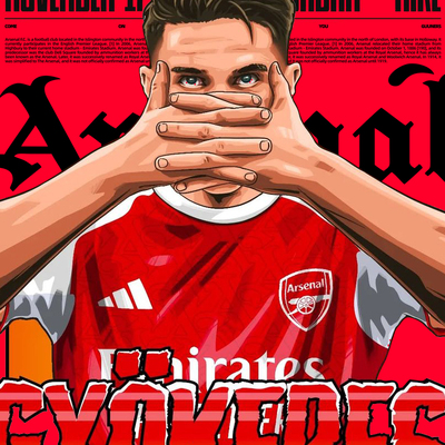 阿森纳哲凯反光汽车贴纸