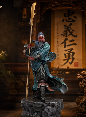东来紫武财神佛像招财供奉纯铜关公神像铜像财神爷店铺关帝圣君