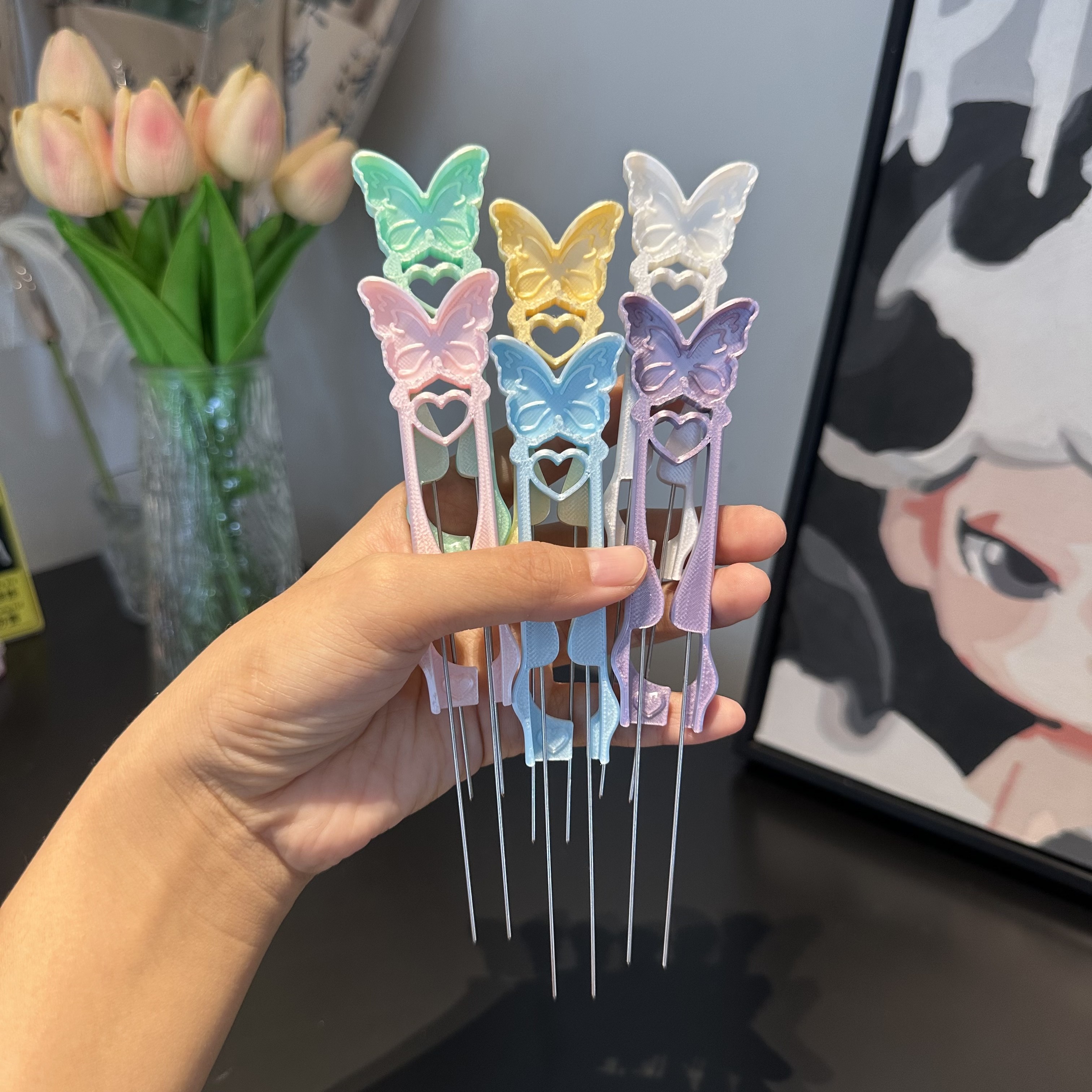 泡芙卷新款5代50双针镊子拼豆工具拼豆铲子拼豆镊子,玩具/童车/益智/积木/模型,拼豆/拼豆工具,淘宝优惠券,粉丝福利购,淘宝优惠卷