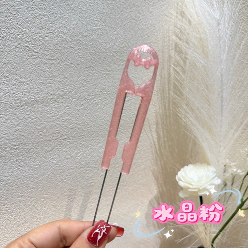 一条咸鱼小萌70双针镊子豆笔豆针2.6MM拼豆省力肌中力拼豆工具 - 封面