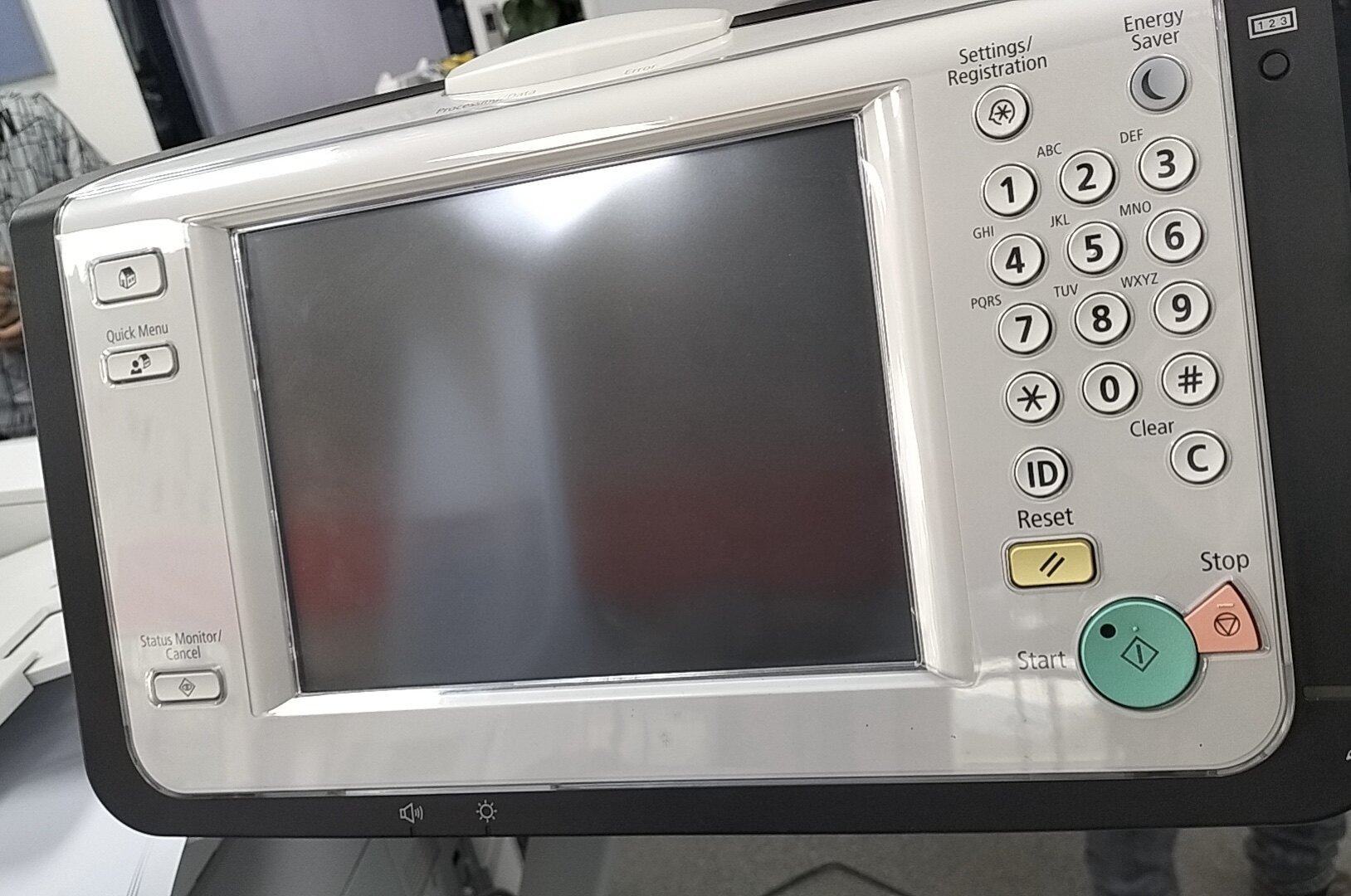 佳能彩机拆机配件操作面板c700/750/800/850/910/c10000vp/c7580