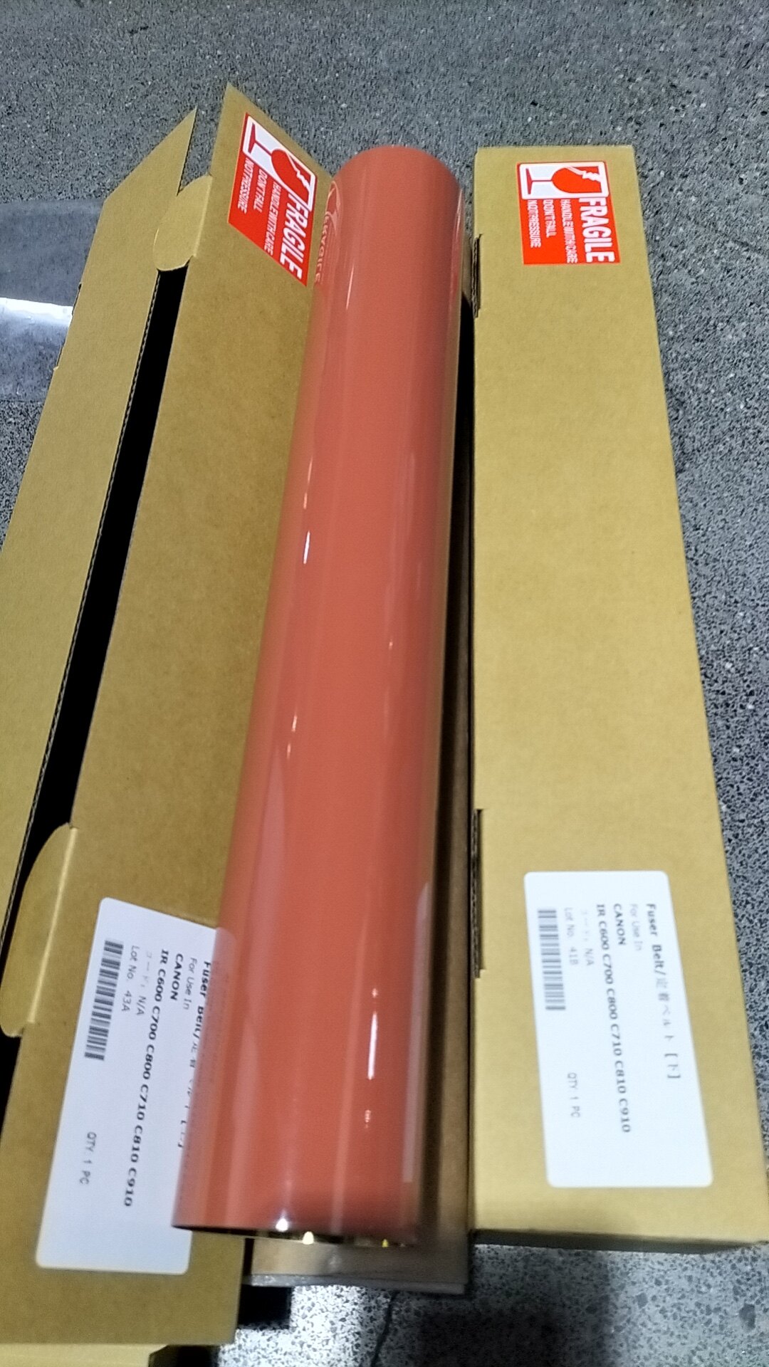 佳能彩色复印机全新进口上下定影膜c700/c750/c800/c850/c910