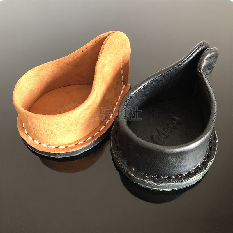 牛皮烟斗架正品8deco烟斗沙发座图片