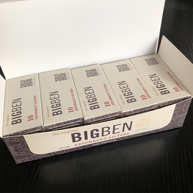 250粒大班烟斗滤芯9毫米