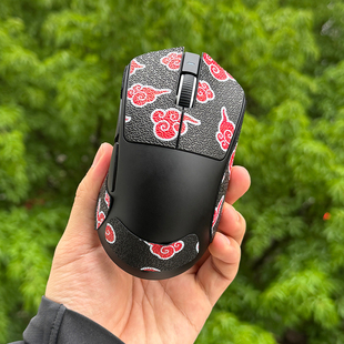 喵呜外设Ultraglide鼠标防滑贴帝斧立胜Terra特拉 XD9PT吸汗防滑