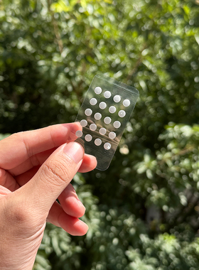 Ultraglide喵呜外设tiny小小圆点5mm特氟龙脚贴PTFE玻璃布垫耐磨