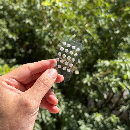 Ultraglide喵呜外设tiny小小圆点5mm特氟龙脚贴PTFE玻璃布垫耐磨