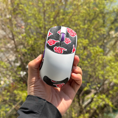 喵呜外设Ultraglide鼠标防滑贴LUNAFURY TYPE33 luna33吸汗防滑