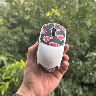 喵呜外设Ultraglide鼠标防滑贴雷柏VT0/VT0 MAX聚氨酯硅胶