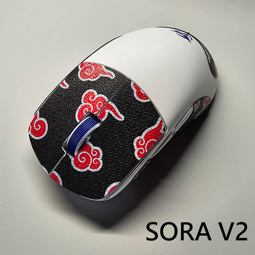 喵呜外设Ultraglide鼠标防滑贴ninjusto sora v2薄款吸汗sorav2