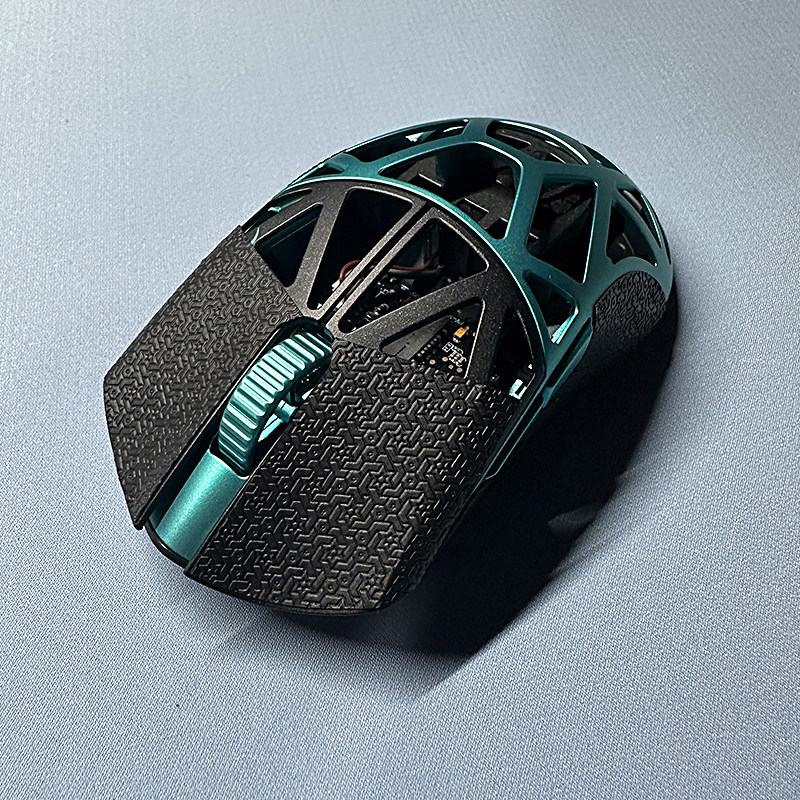 ULTRAGLIDE 마우스 미끄럼 방지 스티커 WANLINGHUA BEAST WLMOUSE 마그네슘 알루미늄 초박형 010 눈송이 030