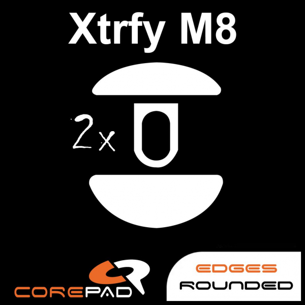 核派Corepad Ninjutso Sora脚贴xtrfy m8w特氟龙 电脑硬件/显示器/电脑周边 鼠标垫/贴/腕垫 原图主图
