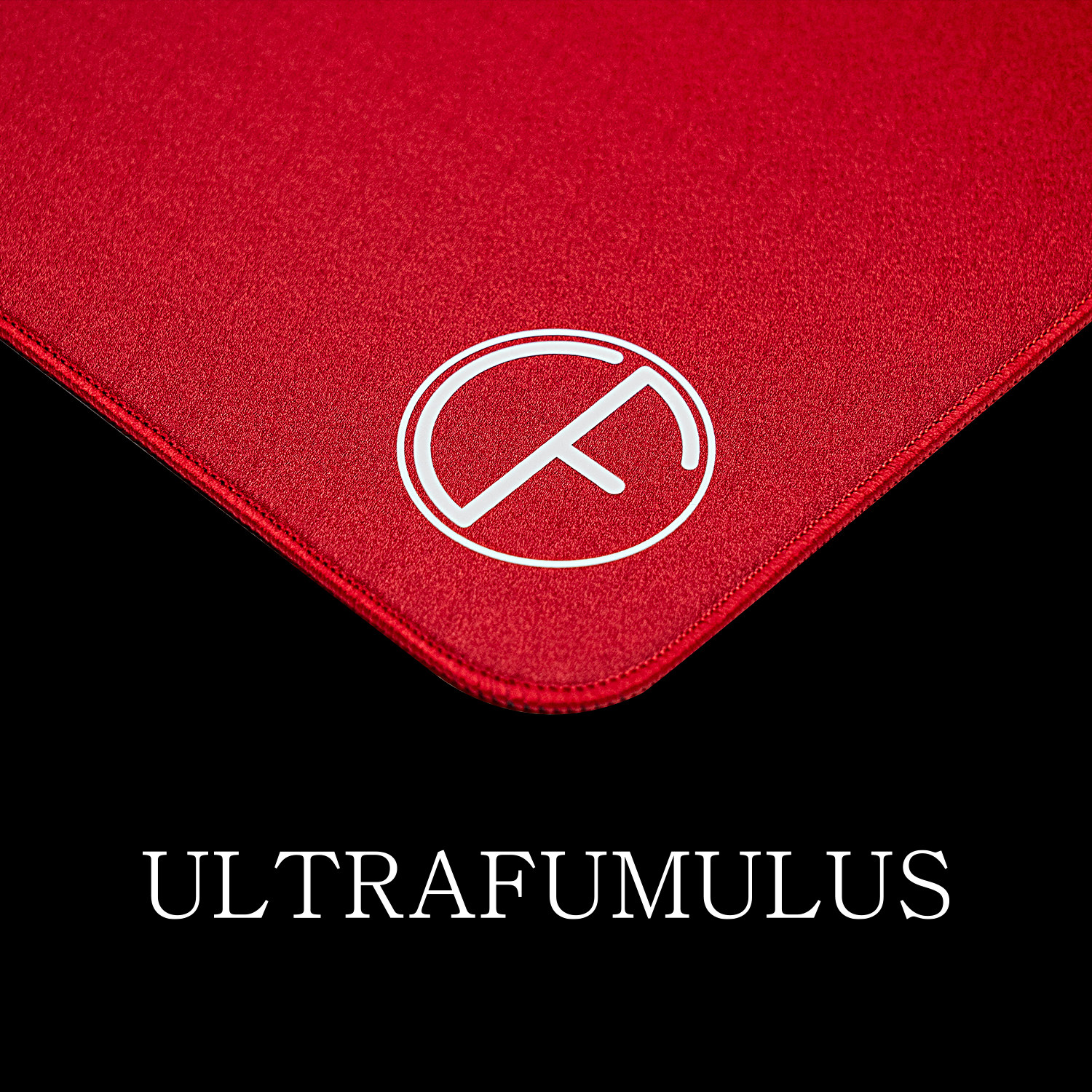 Ultraglide喵呜外设UF电竞游戏乱纹速度混合鼠标垫UF ULTRAFUMLUS