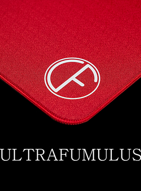 Ultraglide喵呜外设UF电竞游戏乱纹速度混合鼠标垫UF ULTRAFUMLUS