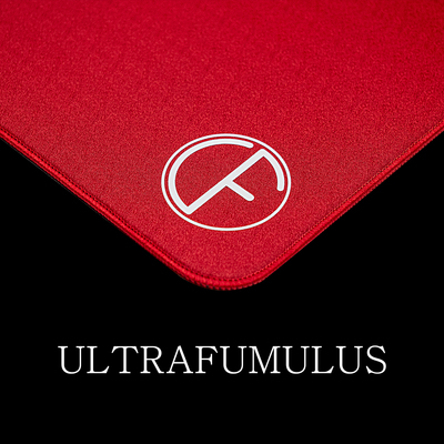 Ultraglide喵呜外设UF电竞游戏乱纹速度混合鼠标垫UF ULTRAFUMLUS