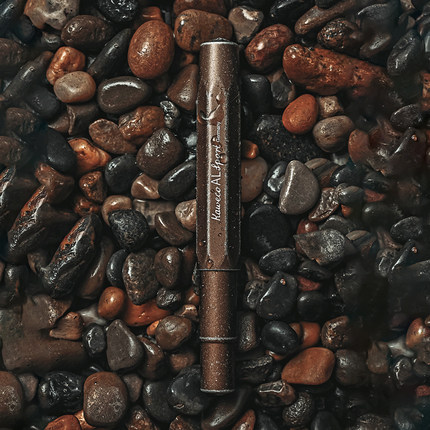 东东笔墨德国Kaweco友森治棕钢笔USAGE联名Sport铝制美式复古山系