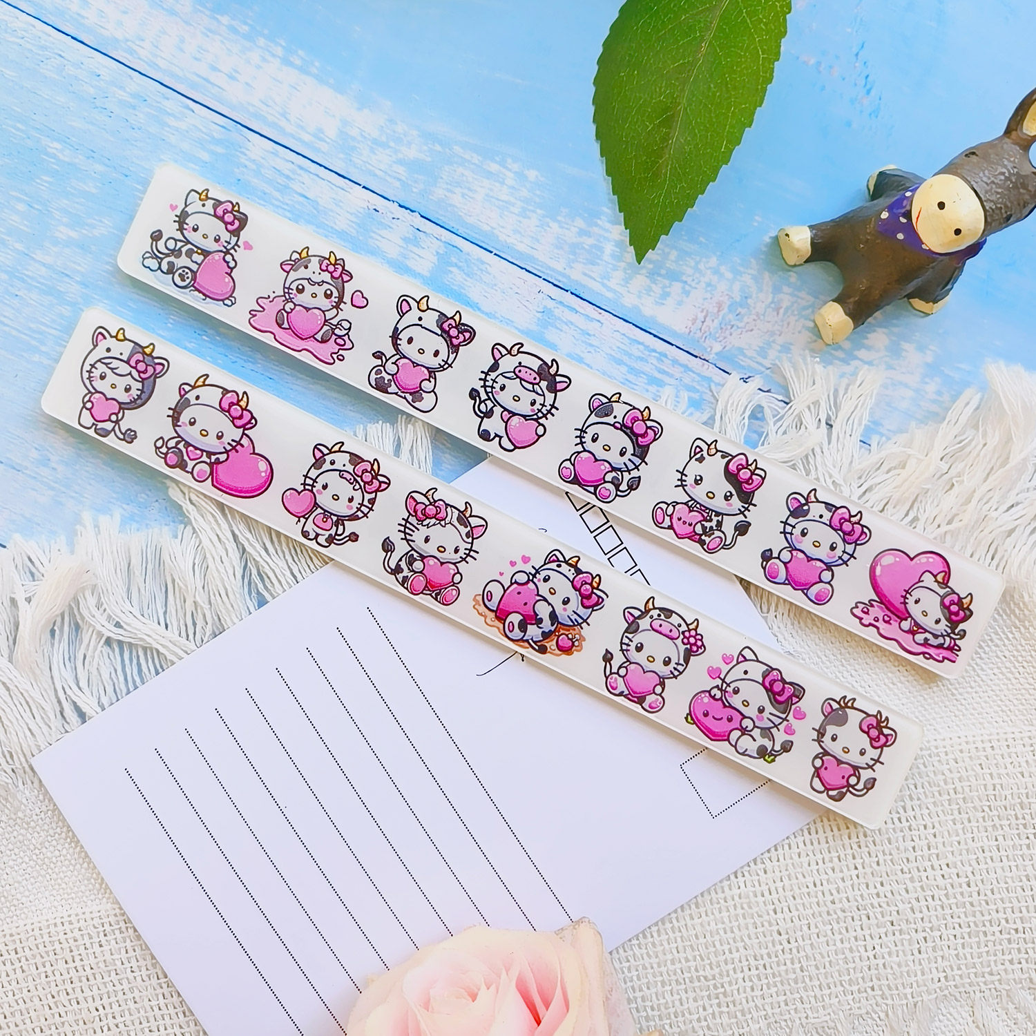 十字绣工具亚克力吸针【104】奶牛Kitty 内嵌磁铁 不含背吸 针吸