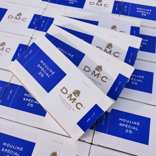 法国DMC十字绣线482色手工刺绣