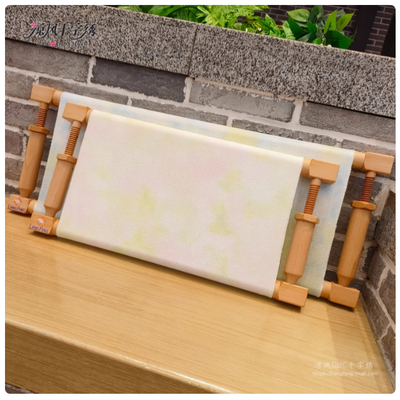 免费刷木蜡油送收纳袋