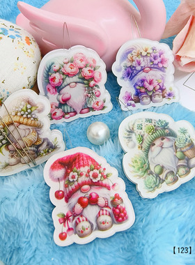 十字绣工具亚克力穿针器穿线器 小矮人系列 内嵌磁铁带磁吸功能