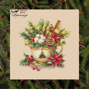 法国DMC十字绣套件植物花卉A1556节日将至 28CT简单印花