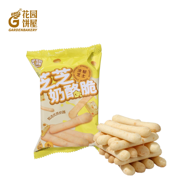 苏州花园饼屋芝芝奶酪脆浓郁奶酪韧性饼干