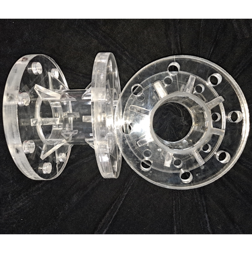 高透明有机玻璃管 亚克力管 空心圆柱形3-1500mm现货任意切割定做