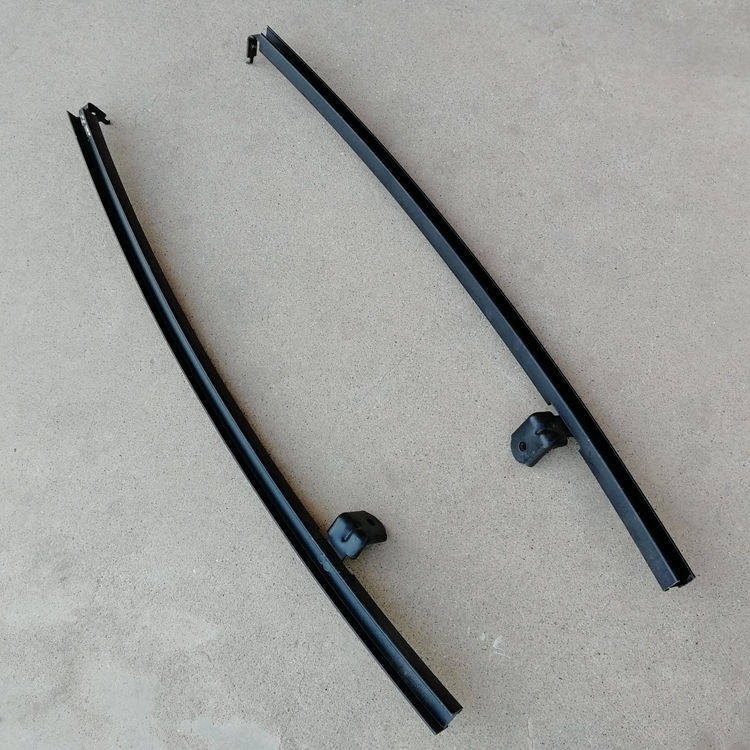 适用长安悦翔V3玻璃导轨后门后三角玻璃导槽铁轨后门立柱后侧滑道