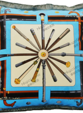 Acadia/阿卡迪亚欧式抱枕沙发靠垫垫含芯靠垫抱枕 办公室 腰靠