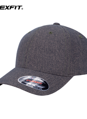 FLEXFIT 6277MG全封闭透气棒球帽休闲时尚防晒鸭舌帽男ins潮牌