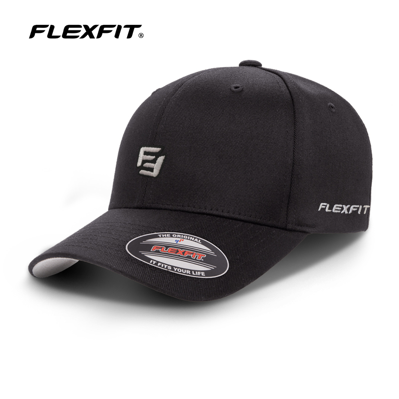 FLEXFIT全封闭男女刺绣棒球帽