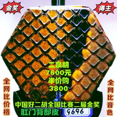 韵声琴坊〔全国金奖〕明清旧料老红木二泉胡所有演奏家都登台演奏
