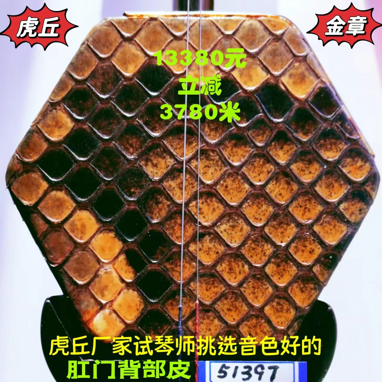 虎丘5139金章明清旧料老红木二胡厂家试琴师录制视频选肛门背部皮