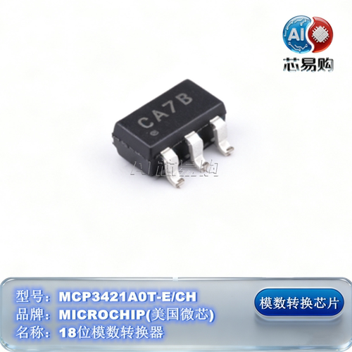 MCP3421A0T-E/CHMICROCHIP