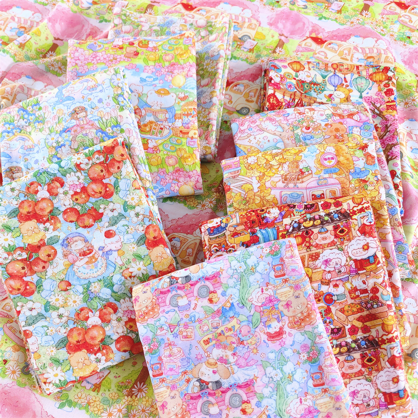 纯棉A类婴儿级汤丸酱双层纱布宝宝口水巾棉布夏季透气吸汗贴身布