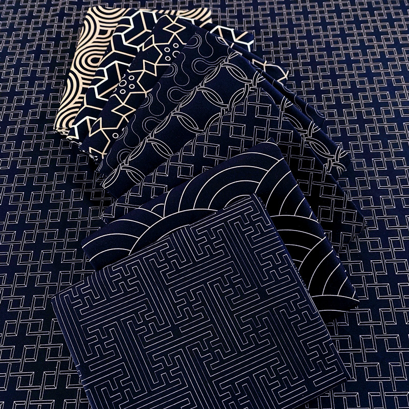 纯棉复古藏蓝布中国风服饰布茶艺装饰背景手包DIY家居蓝海词面料,居家布艺,海绵垫/布料/面料/手工diy,淘宝优惠券,粉丝福利购,淘宝优惠卷